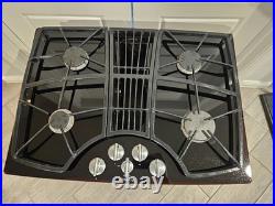 Jenn Air JGD8430ADB 30 Gas Downdraft Cooktop Glass Ceramic Clean