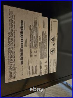 Jenn Air JGD8430ADB 30 Gas Downdraft Cooktop Glass Ceramic Clean