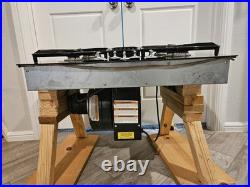 Jenn Air JGD8430ADB 30 Gas Downdraft Cooktop Glass Ceramic Clean