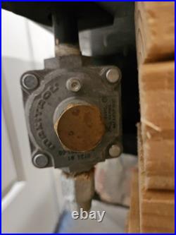 Jenn Air JGD8430ADB 30 Gas Downdraft Cooktop Glass Ceramic Clean