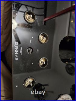 Jenn Air JGD8430ADB 30 Gas Downdraft Cooktop Glass Ceramic Clean