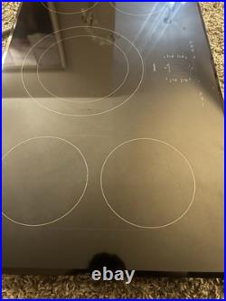 Jenn-Air JIC4536XB 00 36 Black Floating Glass Induction Cooktop