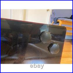 Jenn-Air Maytag JED8430ADB 30 Electric Downdraft Cooktop Black Glass 4 Burner