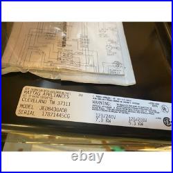 Jenn-Air Maytag JED8430ADB 30 Electric Downdraft Cooktop Black Glass 4 Burner