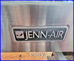 Jenn Air Pro Style 48 Stainless Gas Cooktop Downdraft JGD8348CDP