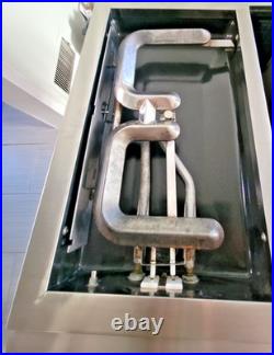 Jenn Air Pro Style 48 Stainless Gas Cooktop Downdraft JGD8348CDP