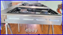 Jenn Air Pro Style 48 Stainless Gas Cooktop Downdraft JGD8348CDP