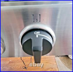 Jenn Air Pro Style 48 Stainless Gas Cooktop Downdraft JGD8348CDP