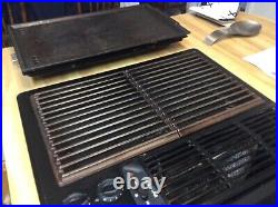 Jenn Air Stainless 30 Electric Downdraft Drop-in Cooktop withGrill & Covers