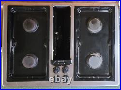 Jenn-Air Stainless Downdraft Gas Cooktop Model JGD8130ADS Jenn-Air Stainless Downdraft Gas Cooktop Model JGD8130ADS