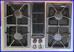 Jenn-Air Stainless Downdraft Gas Cooktop Model JGD8130ADS Jenn-Air Stainless Downdraft Gas Cooktop Model JGD8130ADS