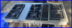 Jenn-Air Stainless Gas Cooktop 48 JGD8348CDP