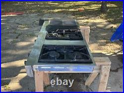 Jenn-Air Stainless Gas Cooktop 48 JGD8348CDP