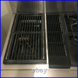 Jenn-Air Triple Bay (3) Downdraft Gas Cooktop Stainless Grill Pro-Style CVG4380P