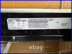 Jenn-Air White 30 Inch Downdraft Slide-In Gas Range Dual Fuel 240V Electric Oven