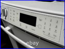 Jenn-Air White 30 Inch Downdraft Slide-In Gas Range Dual Fuel 240V Electric Oven