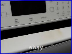 Jenn-Air White 30 Inch Downdraft Slide-In Gas Range Dual Fuel 240V Electric Oven