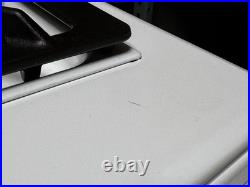 Jenn-Air White 30 Inch Downdraft Slide-In Gas Range Dual Fuel 240V Electric Oven