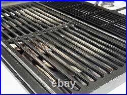 Jenn-Air White 30 Inch Downdraft Slide-In Gas Range Dual Fuel 240V Electric Oven