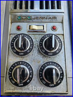 Jenn Air c301 48 downdraft 3 bay Cooktop Stainless Steele with Grill & Griddle Jenn Air c301 48 downdraft 3 bay Cooktop Stainless Steele with Grill & Griddle