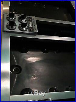 Jenn Air c301 downddraft 3 bay cooktop stainless (new) condition