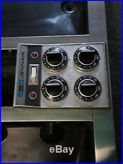Jenn Air c301 downddraft 3 bay cooktop stainless (new) condition