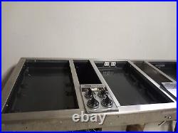 Jenn Air c301 downdraft 3 bay cooktop with Grill