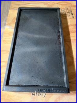 Jenn Air cooktop griddle with gas burner element