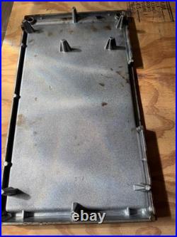 Jenn Air cooktop griddle with gas burner element
