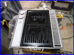 Jenn air cm100 single downdraft grill unit