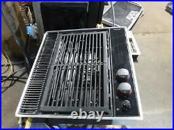 Jenn air cvex4100b expressions single downdraft grill unit with covers