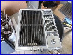 Jenn air downdraft cooktop g101 singel unit downdraft grill unit