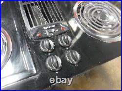 Jenn air jed8130adb black coil downdraft cooktop