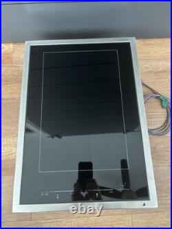 JennAir 15 Black 2 Burner Induction Cooktop JIC4715GS-Excellent Condition