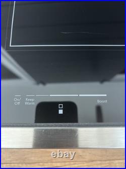 JennAir 15 Black 2 Burner Induction Cooktop JIC4715GS-Excellent Condition