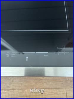 JennAir 15 Black 2 Burner Induction Cooktop JIC4715GS-Excellent Condition