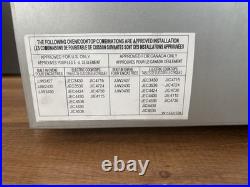 JennAir 15 Black 2 Burner Induction Cooktop JIC4715GS-Excellent Condition