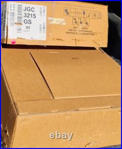 JennAir 15 two burner gas module Cooktop New JGC3215GS jenn-air stainless steel