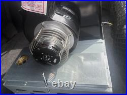 JennAir 30 Black Gas Cooktop JGD8130ADB Downdraft Fan 4 Burners Tested Working