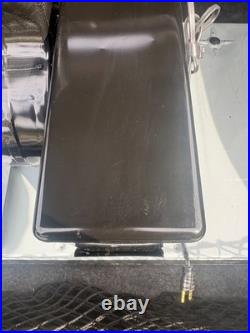 JennAir 30 Black Gas Cooktop JGD8130ADB Downdraft Fan 4 Burners Tested Working