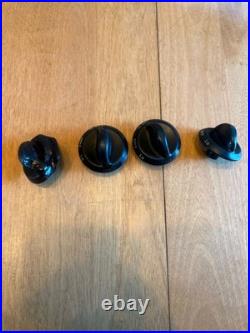 JennAir 30 Black Gas Cooktop JGD8130ADB Downdraft Fan 4 Burners Tested Working