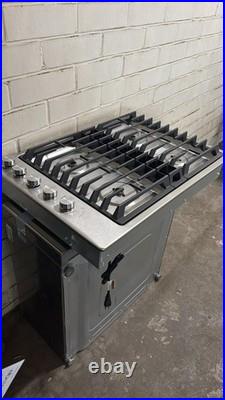 JennAir 30 Gas Cooktop with 4 Sealed Burners Continuous Grates JGD3430GS JennAir 30 Gas Cooktop with 4 Sealed Burners Continuous Grates JGD3430GS