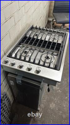 JennAir 30 Gas Cooktop with 4 Sealed Burners Continuous Grates JGD3430GS JennAir 30 Gas Cooktop with 4 Sealed Burners Continuous Grates JGD3430GS