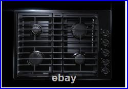 JennAir 30 Gas Cooktop with 4 Sealed Burners Continuous Grates JGD3430GS JennAir 30 Gas Cooktop with 4 Sealed Burners Continuous Grates JGD3430GS