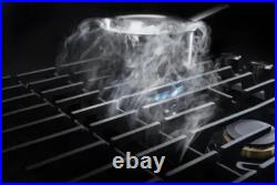 JennAir 30 Gas Cooktop with 4 Sealed Burners Continuous Grates JGD3430GS JennAir 30 Gas Cooktop with 4 Sealed Burners Continuous Grates JGD3430GS