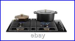 JennAir 30 Gas Cooktop with 4 Sealed Burners Continuous Grates JGD3430GS JennAir 30 Gas Cooktop with 4 Sealed Burners Continuous Grates JGD3430GS