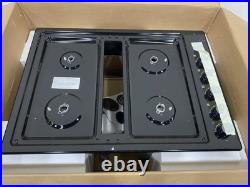JennAir 30 Inch Built-In Gas Cooktop in Black JGD3430GB JennAir 30 Inch Built-In Gas Cooktop in Black JGD3430GB