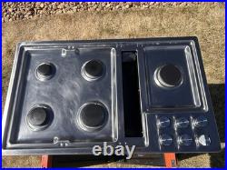 JennAir 36 Stainless Steel Downdraft Cooktop JGD3536BS00 Tested, Working, VIDEO