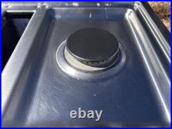 JennAir 36 Stainless Steel Downdraft Cooktop JGD3536BS00 Tested, Working, VIDEO