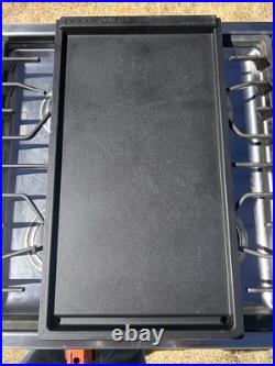 JennAir 36 Stainless Steel Downdraft Cooktop JGD3536BS00 Tested, Working, VIDEO